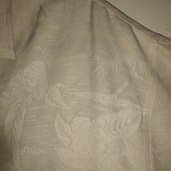 Tommy Bahama Silk Shirt Men's L Embroidered Button Up Hawaiian Martinis Bikinis - Picture 7 of 16